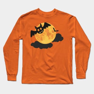 Cute Bat Long Sleeve T-Shirt